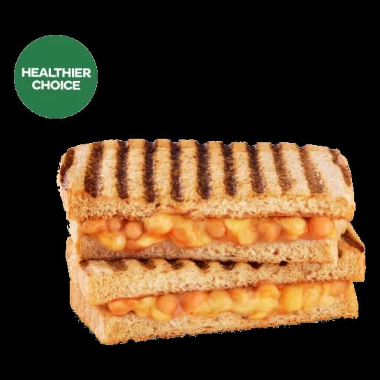 Heinz Beanz & Cheese Toastie