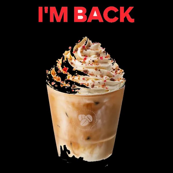Maple Hazel Iced Latte