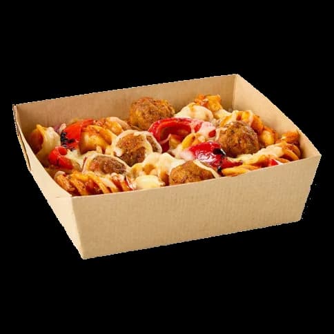 Meatball Marinara Pasta