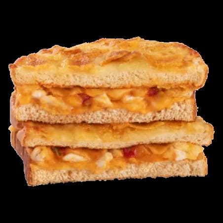 Nacho Chilli Cheese & Chicken Toastie