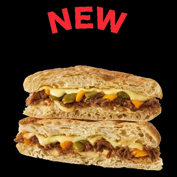 Philly Cheesesteak Toastie