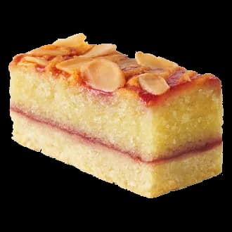 Raspberry & Almond Bake
