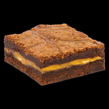Salted Caramel Brownie