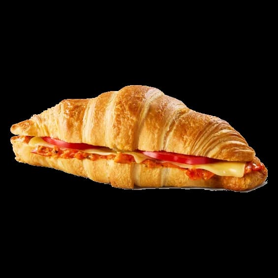 Tomato & Mature Cheddar Croissant