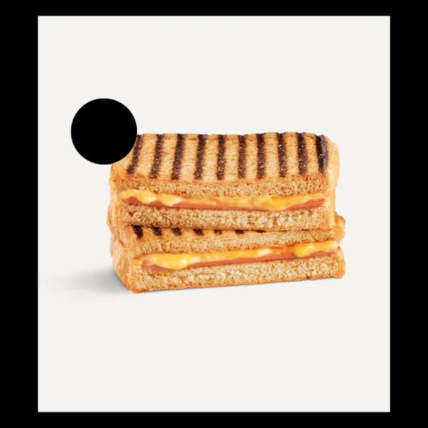 Vegan Ham & Cheeze Toastie