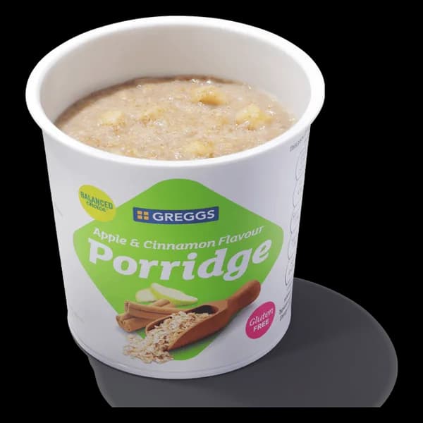 Apple & Cinnamon Flavour Porridge