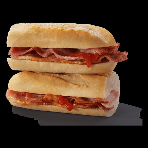 Bacon Breakfast Baguette