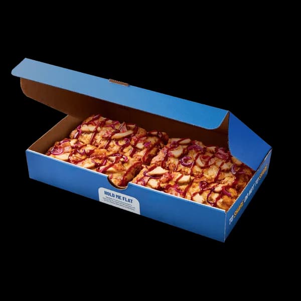 BBQ Chicken & Bacon Pizza Box 4 Pack