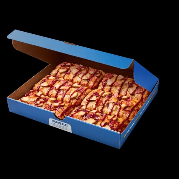 BBQ Chicken & Bacon Pizza Box 6 Pack