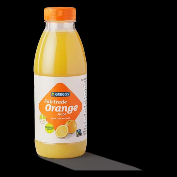 Fairtrade Orange Juice from Concentrate