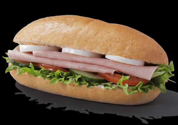 Honey Roast Ham & Egg Salad