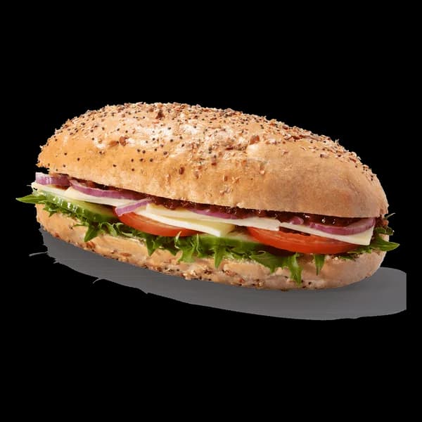 Mature Cheddar Cheese Ploughman's Oval Bite