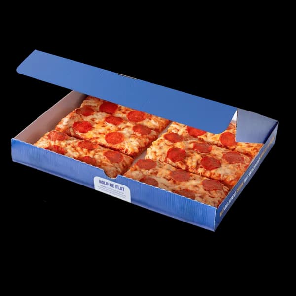 Pepperoni Pizza Box 6 Pack