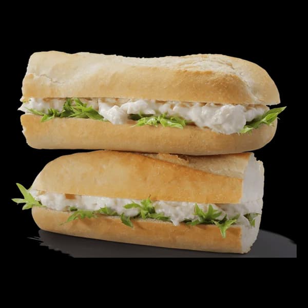 Roast Chicken Mayonnaise Baguette