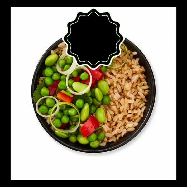 little rice & greens