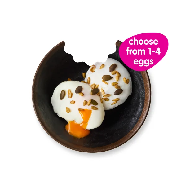 soy roasted seeds egg'pot