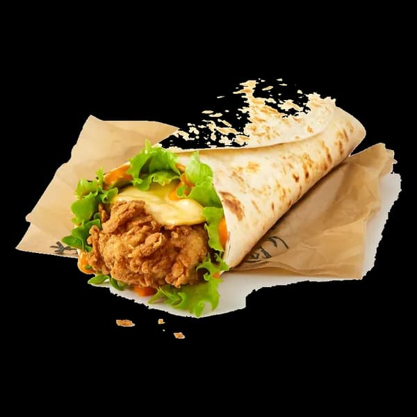 Flamin' Mini Wrap