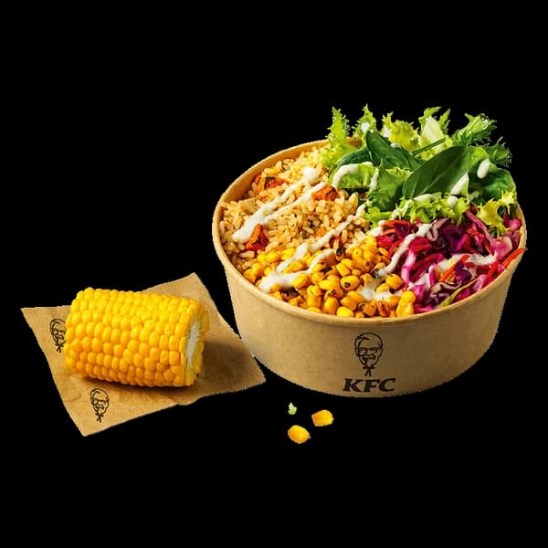 Veggie Ranch Rice Bowl