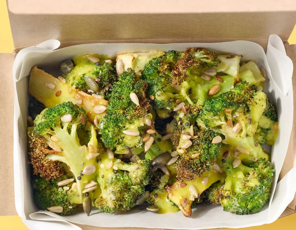 Charred Broccoli with Preserved Lemon