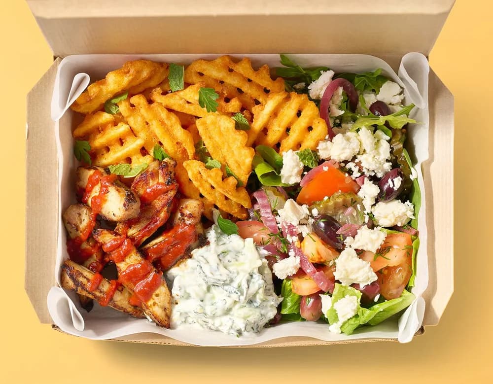 Cheeky Gyros Box
