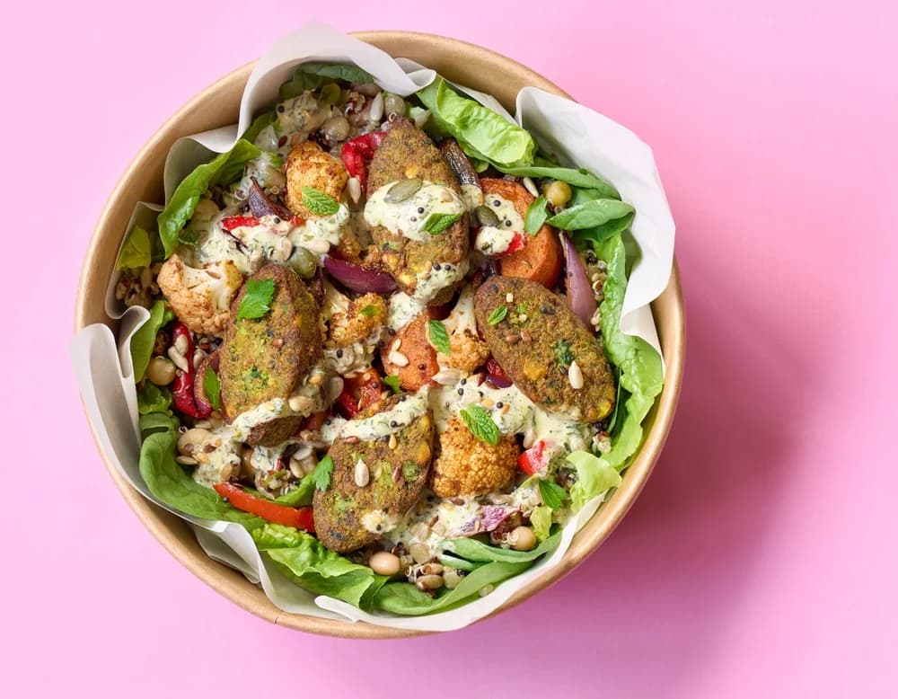 Falafel Super Salad