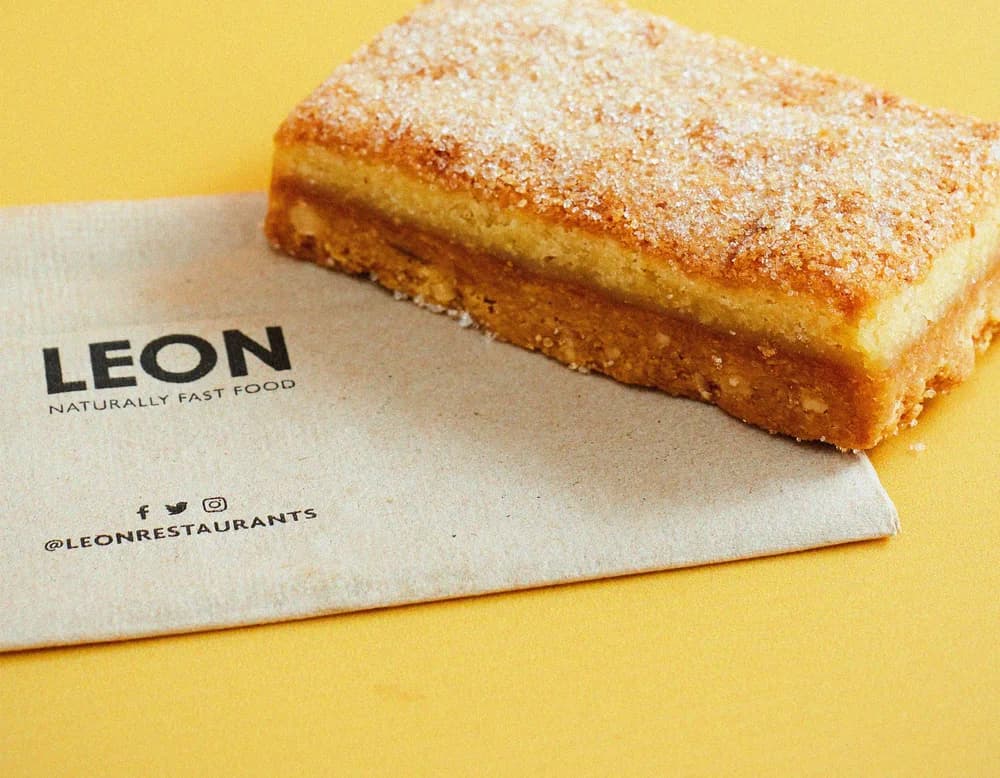 Lemon Ginger Crunch