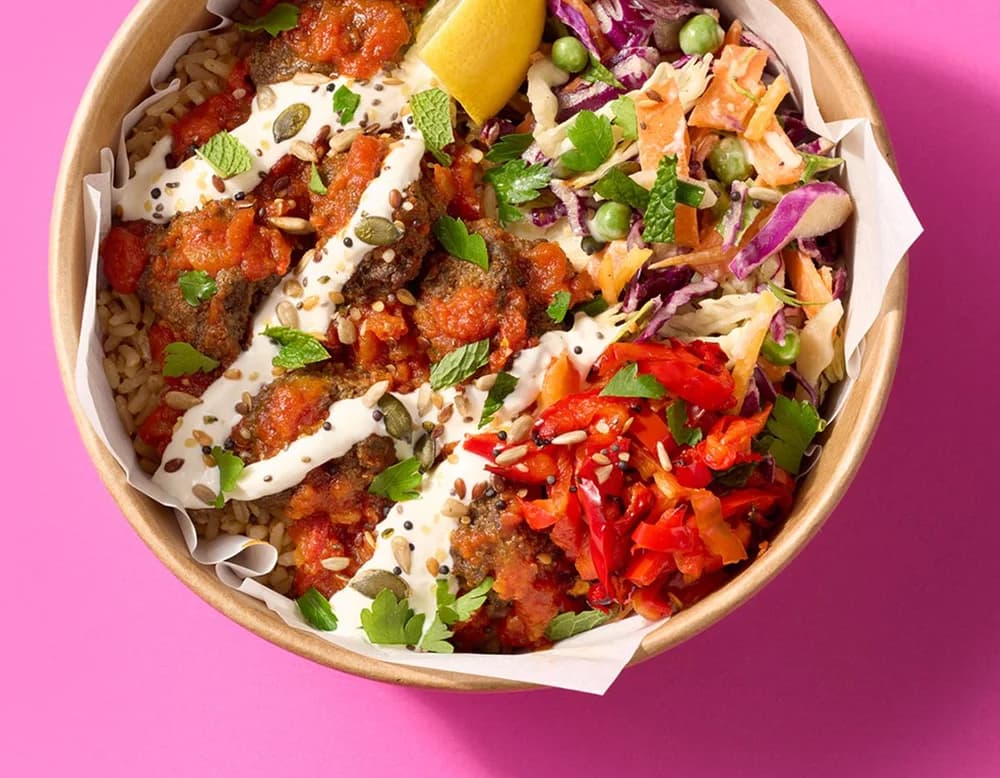 Moroccan Meatballs (Bowl'd)