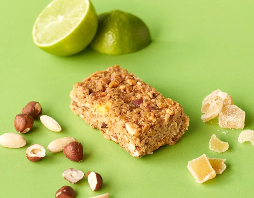 Nutty Lime & Ginger Fabjack