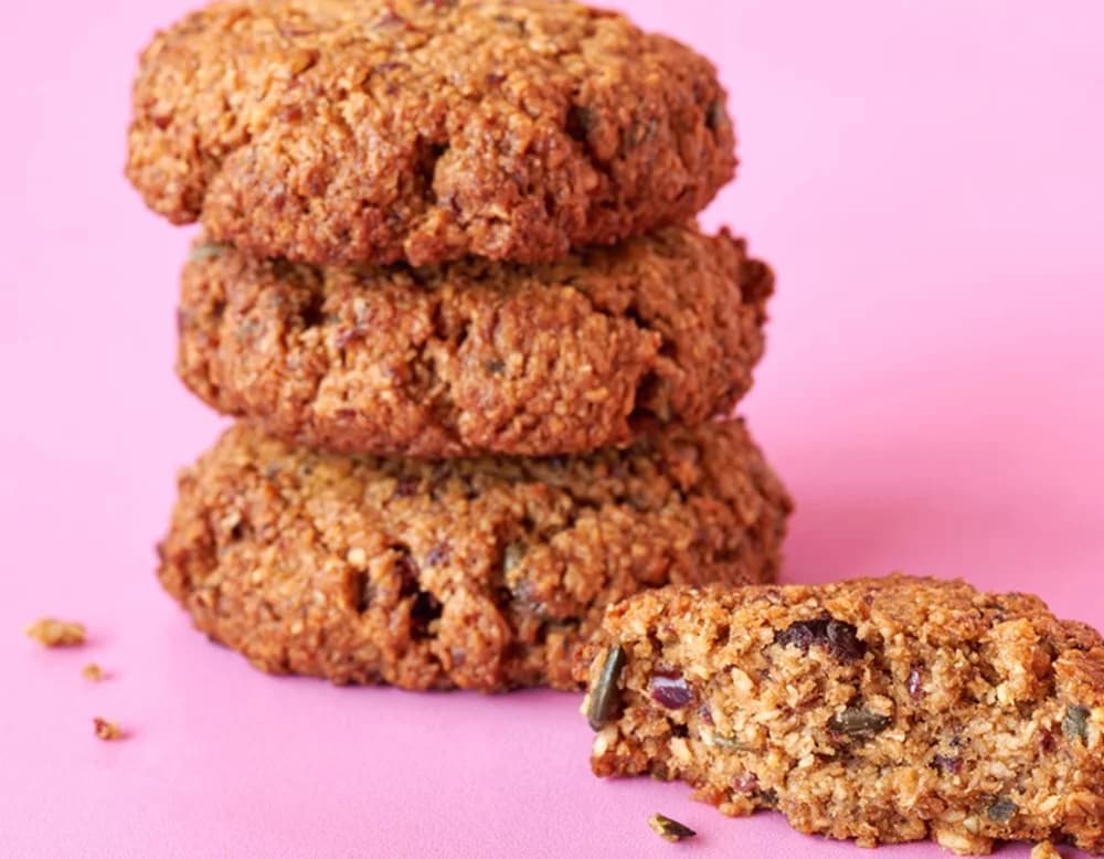 Oat & Cranberry Cookie