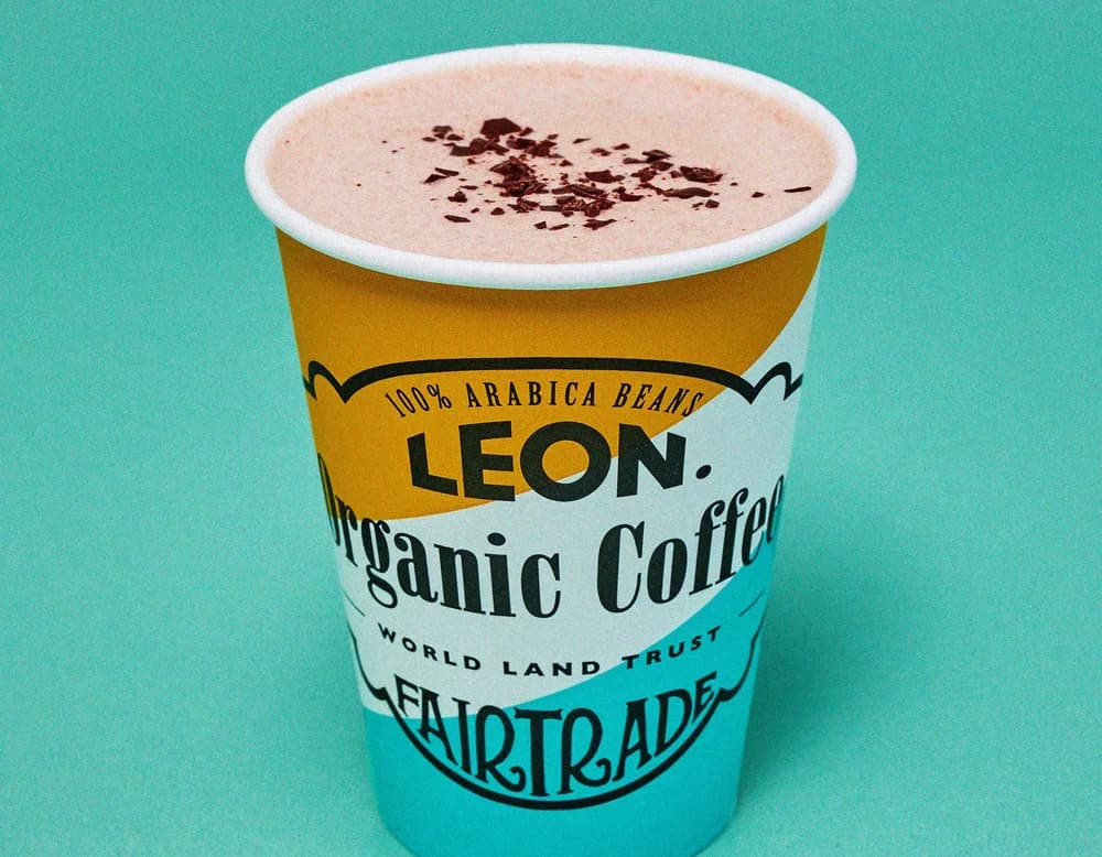 Oat Milk Hot Chocolate