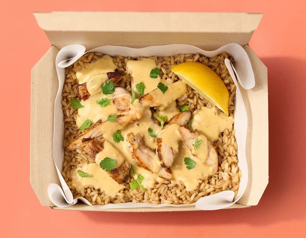Satay Chicken