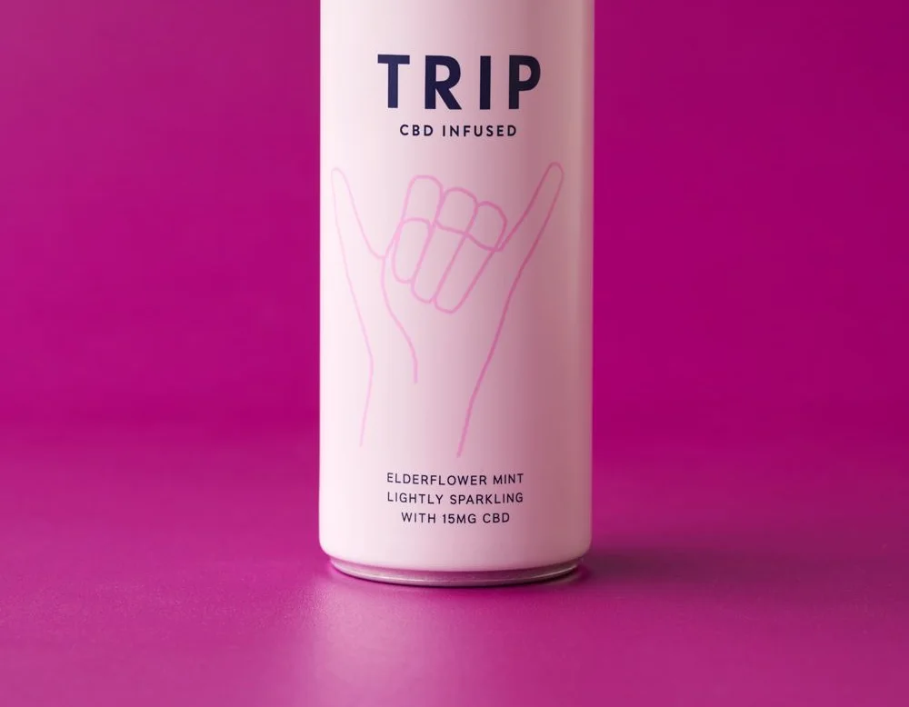 TRIP Elderflower and Mint