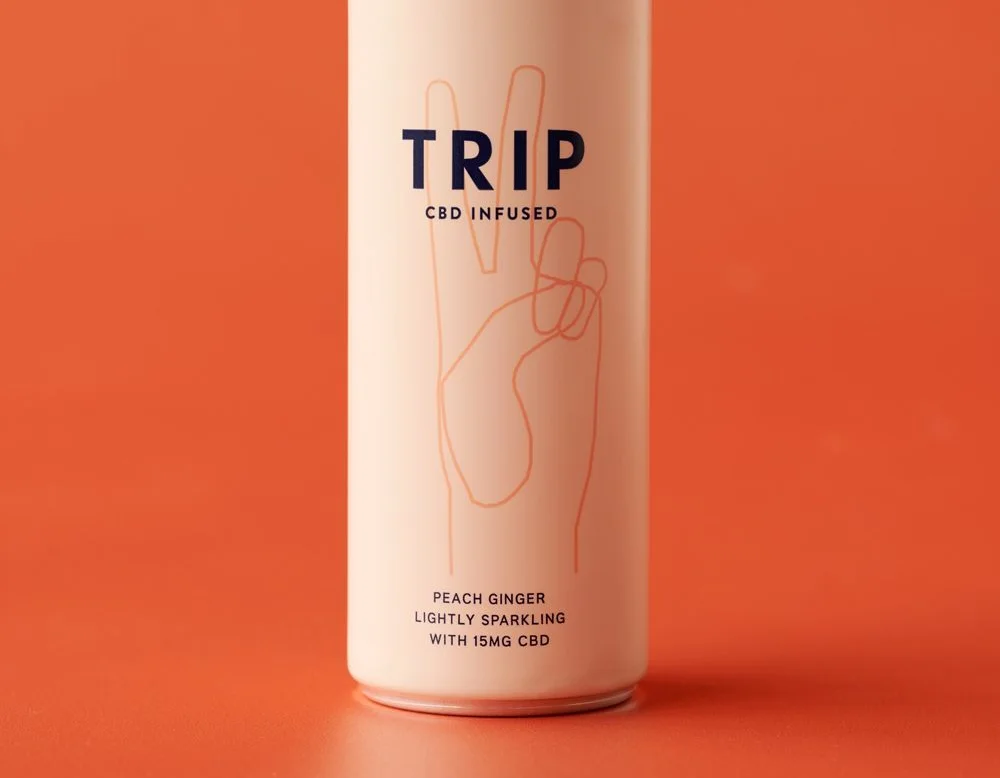 TRIP Peach Ginger