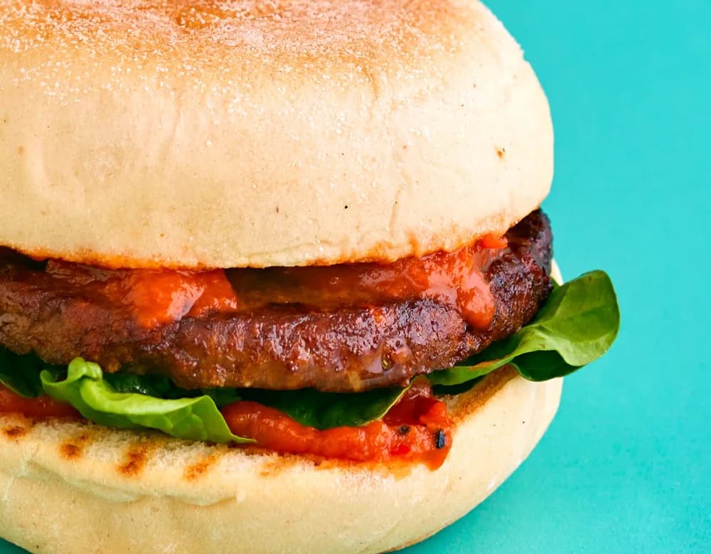 Vegan Sausage Muffin