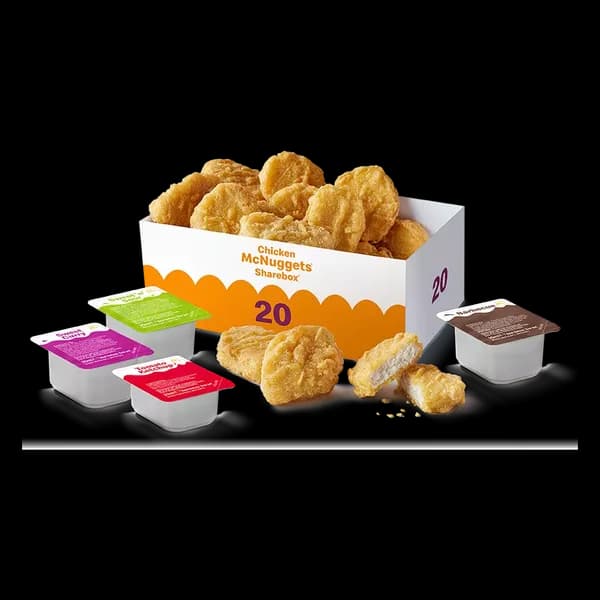 20 Chicken McNuggets ShareBox