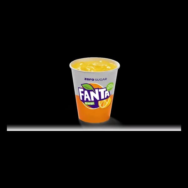 Fanta Orange Zero
