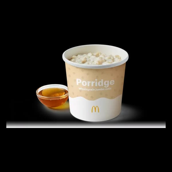 Porridge with Lyle’s Golden Syrup
