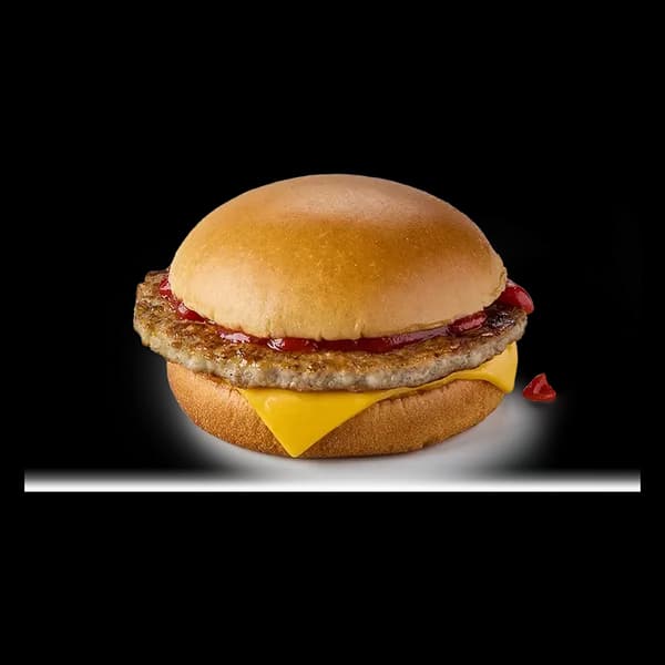 Sausage Sandwich with Ketchup