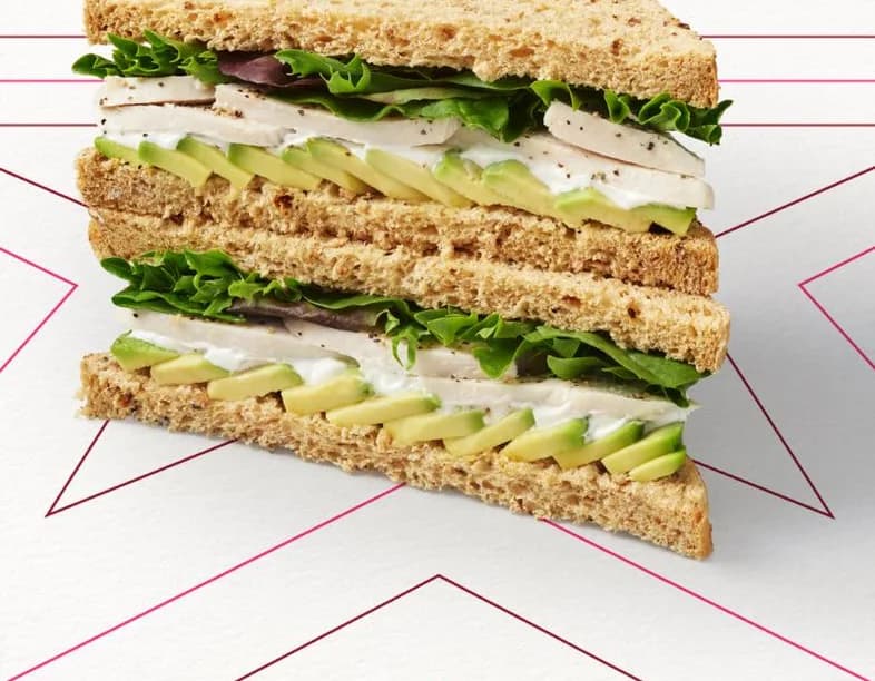 Chicken, Avocado & Basil