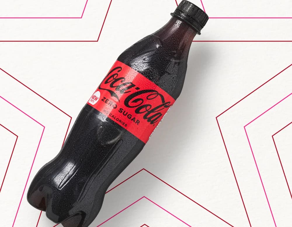 Coke Zero Bottle