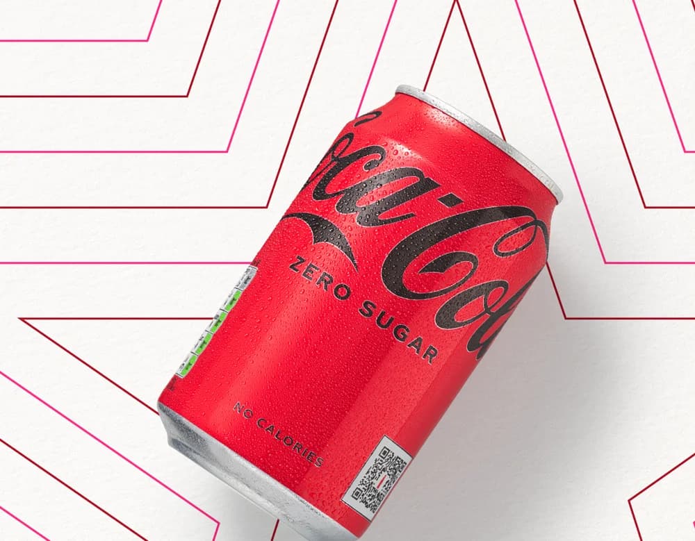 Coke Zero Can