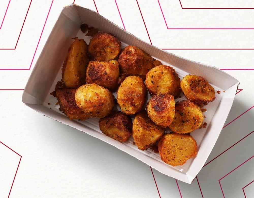 Crispy Potato Bites