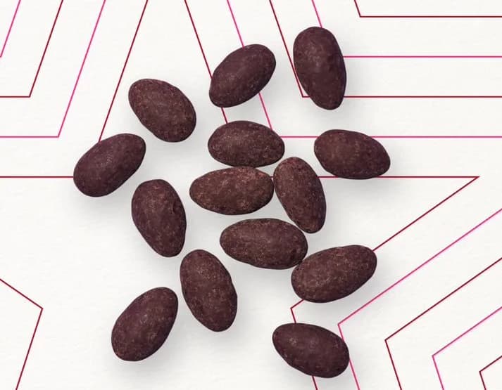 Dark Chocolate Salted Almonds