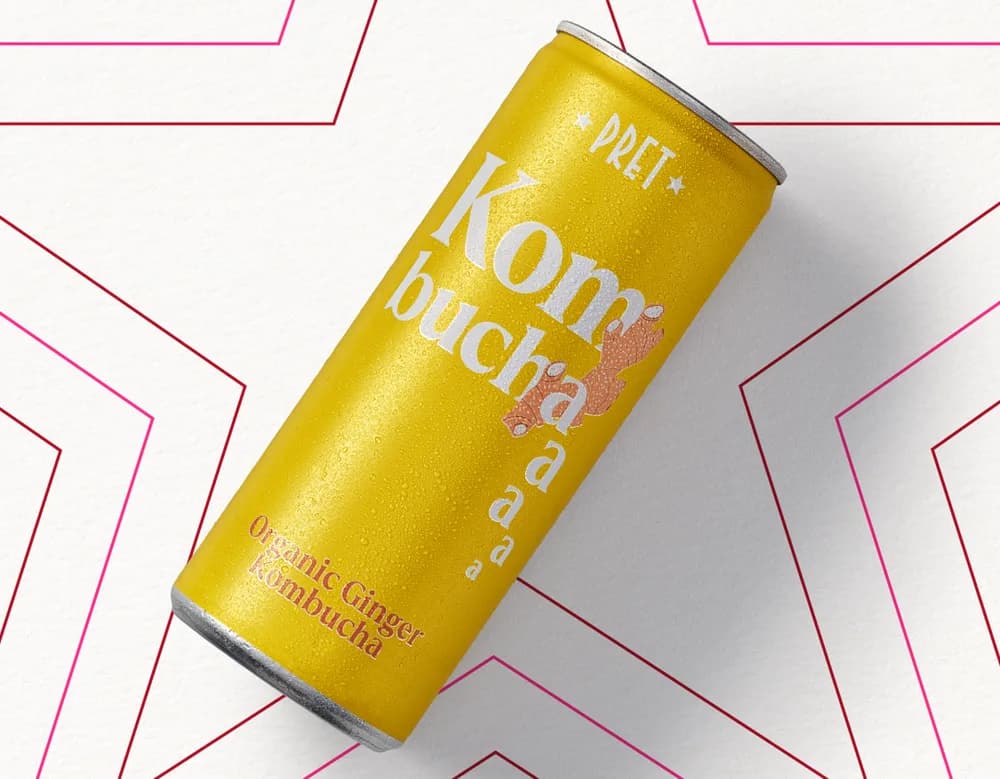 Ginger Kombucha