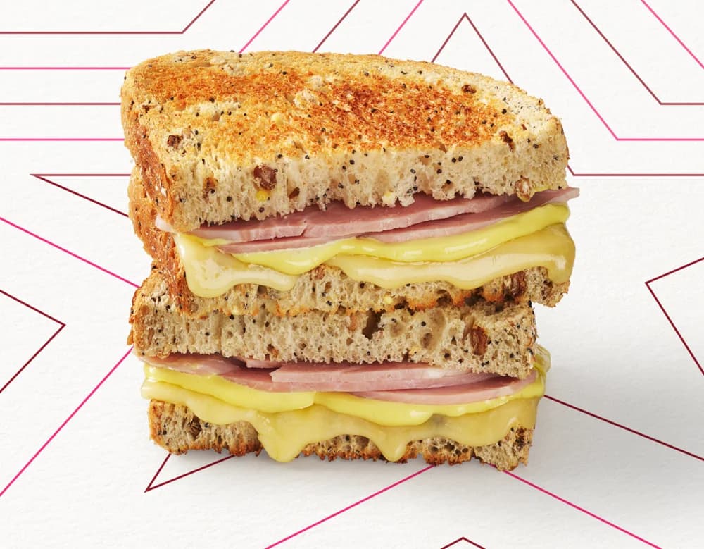 Ham & Cheese Bloomer Toastie