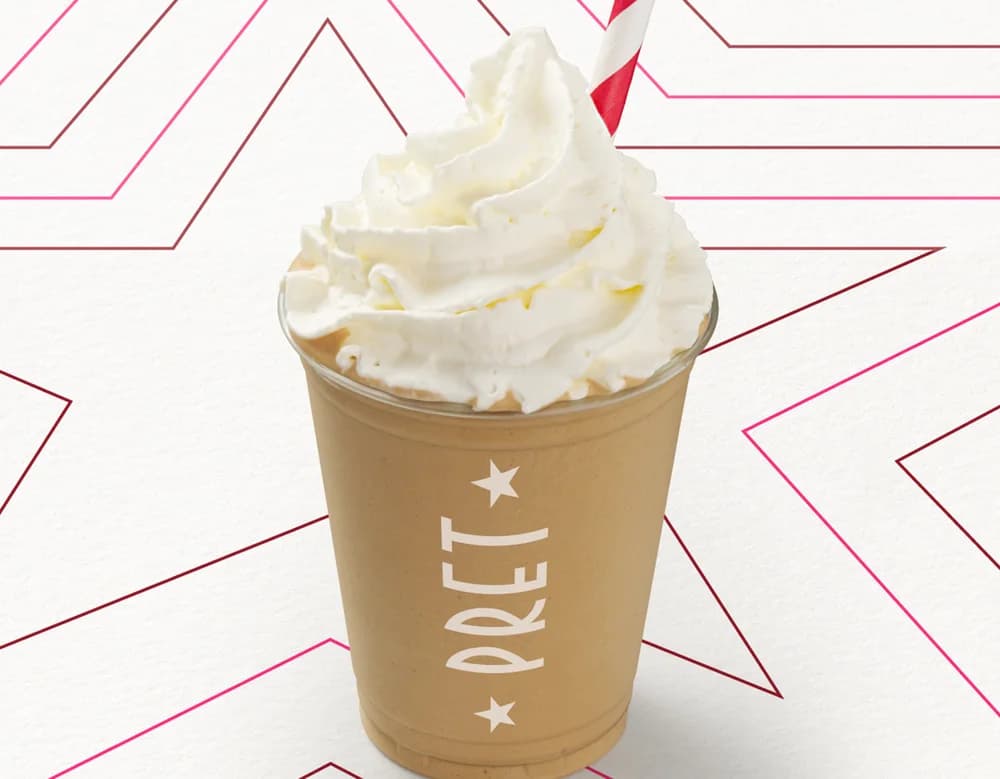 Hazelnut Frappé