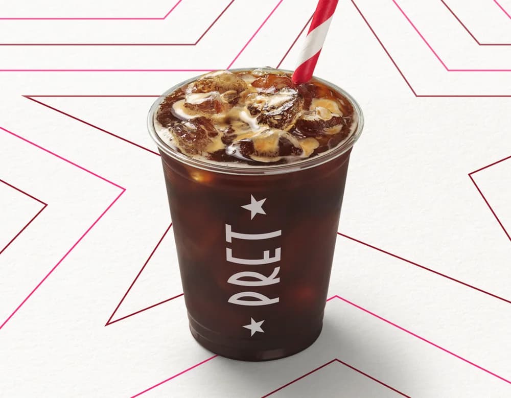 Iced Black Americano