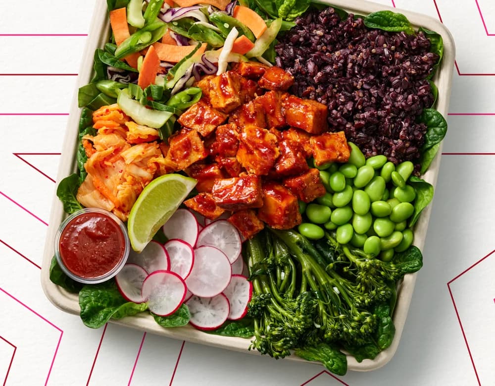 Korean BBQ Tofu
