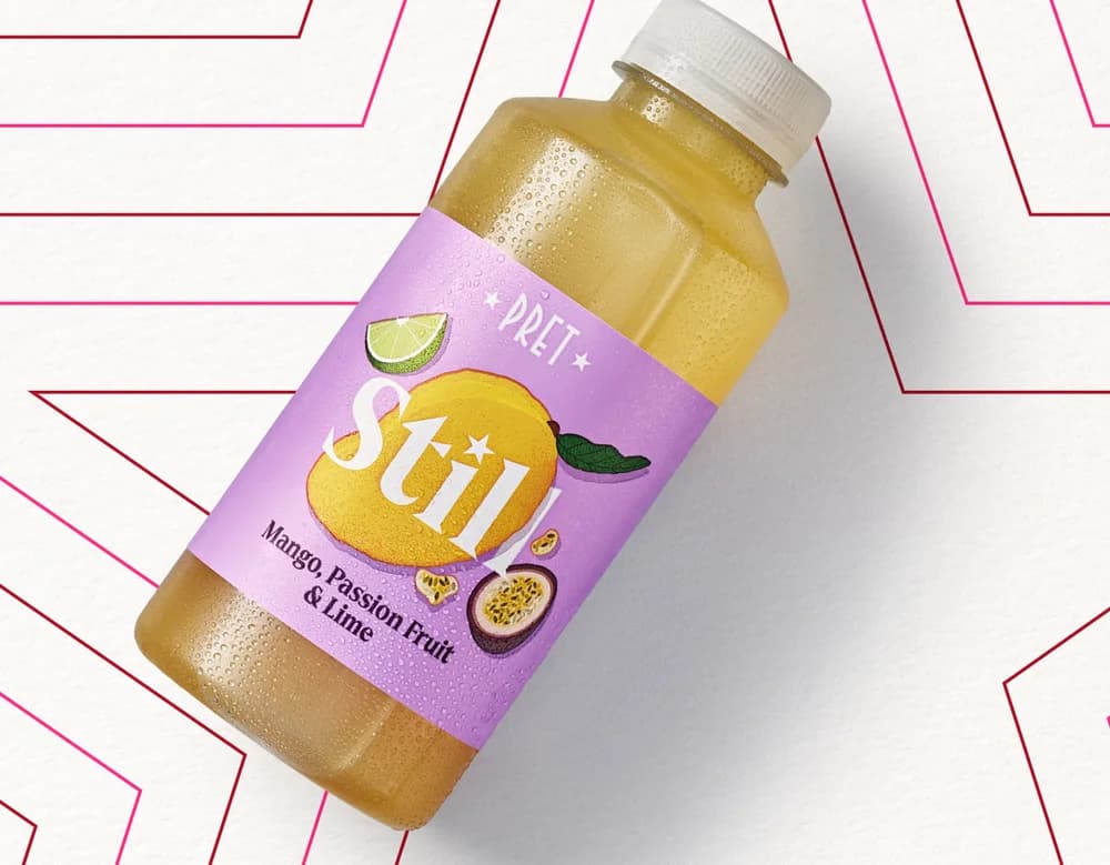 Mango & Passion Fruit Pret Still