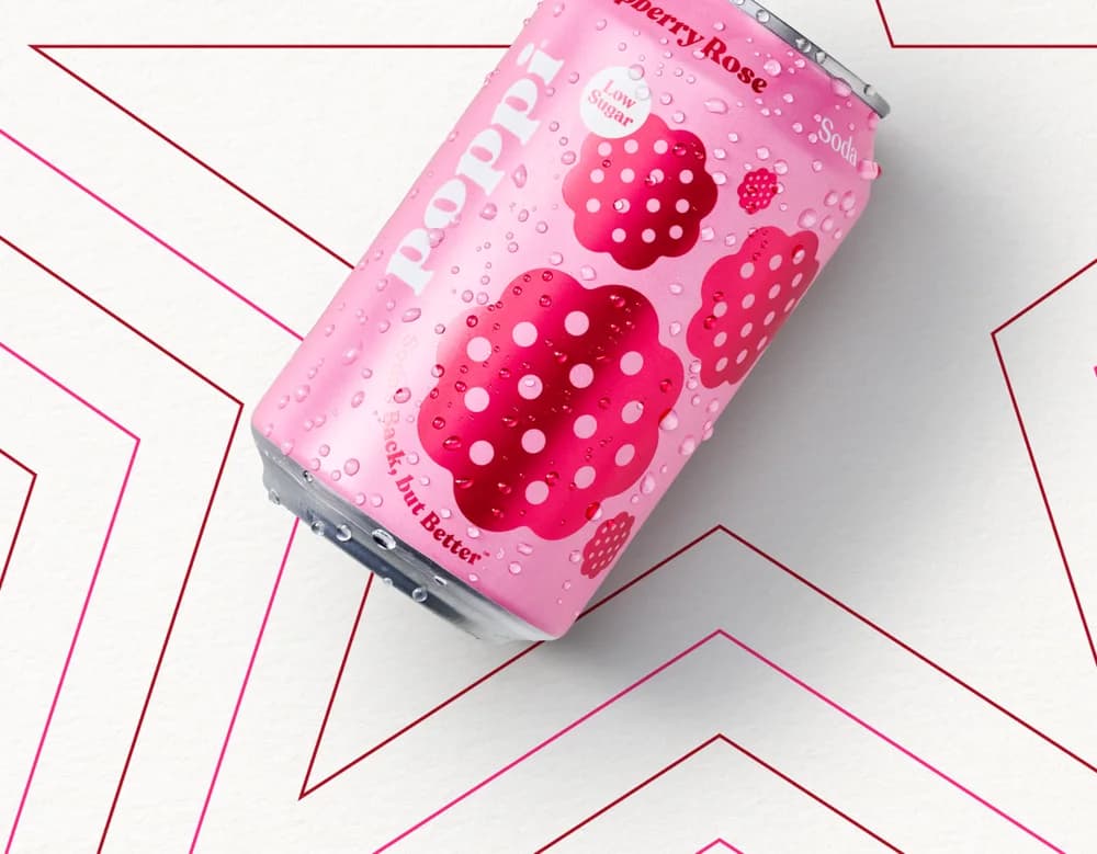 poppi Raspberry Rose